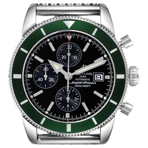 breitling superocean verte|Breitling Superocean for sale.